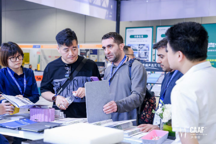 CAAF2026 China Noise and Vibration Control Expo: Booth Booking Now Open – Your Direct Path to Core B